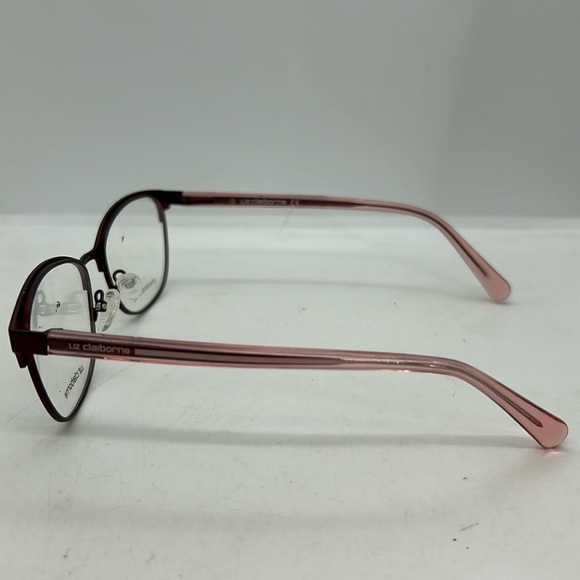 Liz Claiborne LCU504 Eyeglasses Frames RXable LHF Burgundy NWOT main image 5